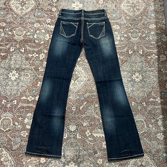 Rock & Roll Mid Rise Riding Jean 26x34 - Picture 2 of 4